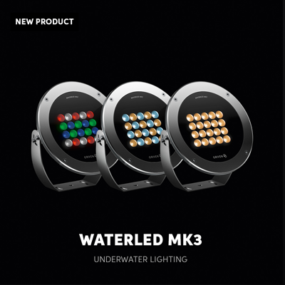 WaterLED MK3. Fascino in acqua.